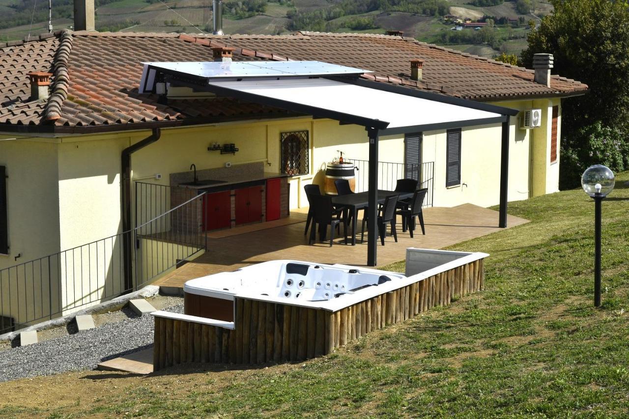Casavacanzedezza Montecalvo Versiggia 외부 사진