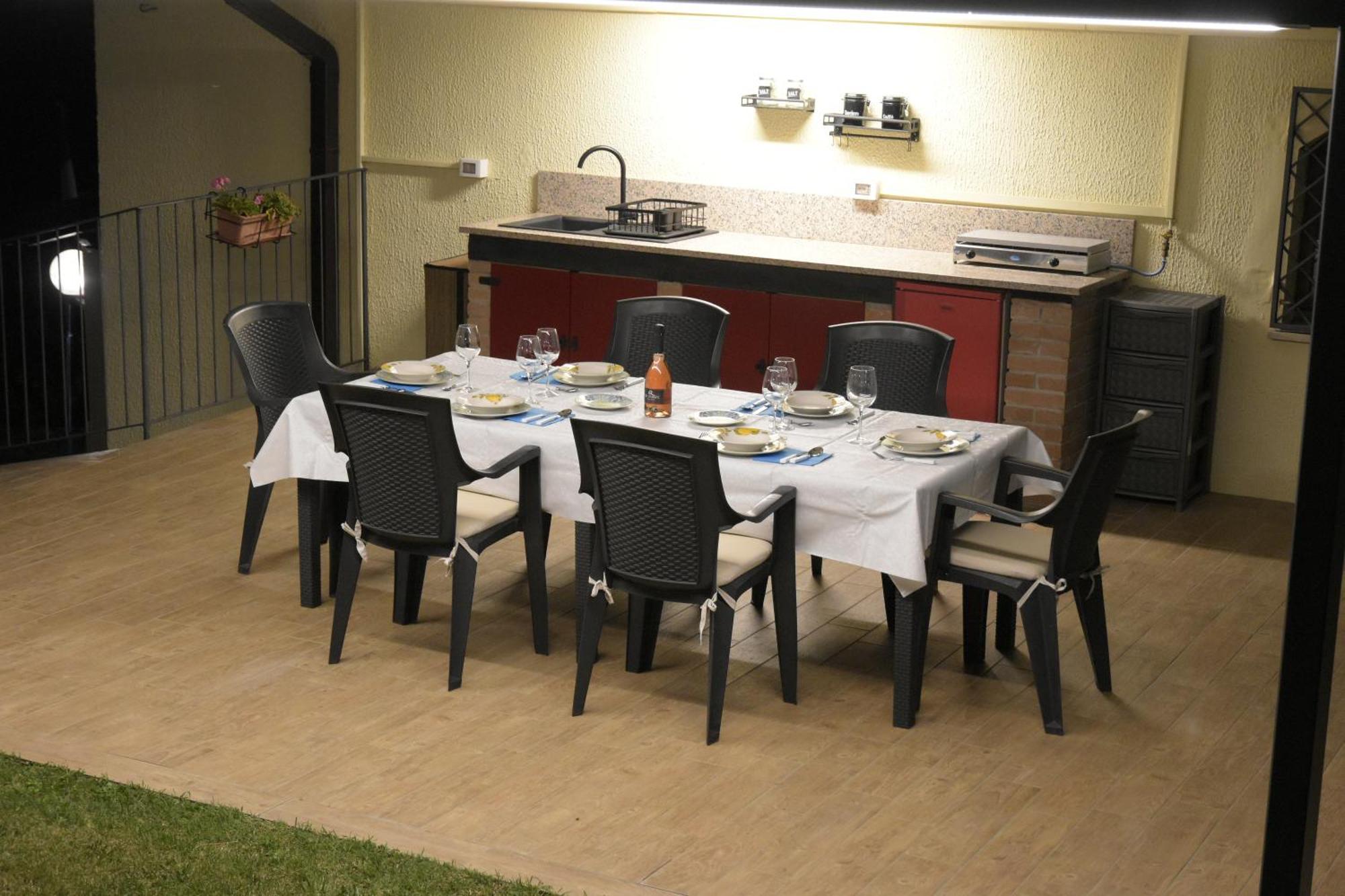Casavacanzedezza Montecalvo Versiggia 외부 사진