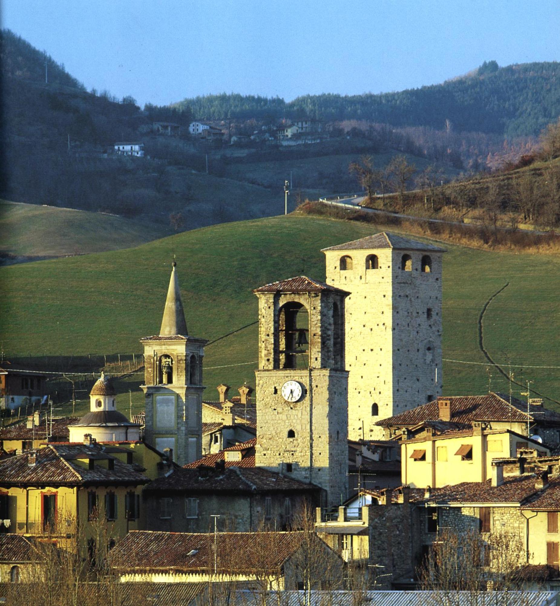 Casavacanzedezza Montecalvo Versiggia 외부 사진